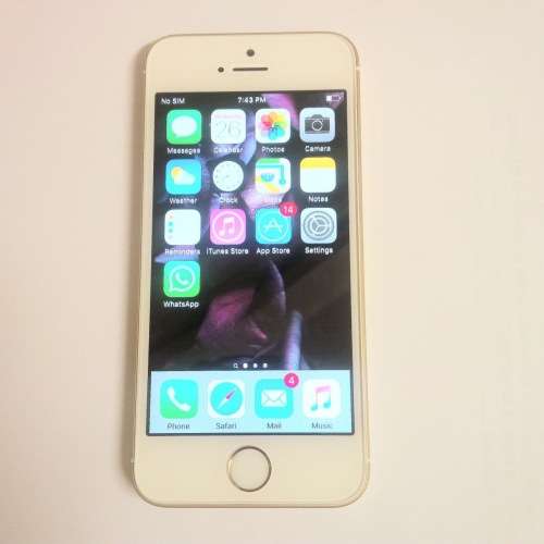 Iphone SE 16 gig with a box and all accessories